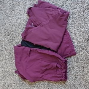 scrub set, medium, buttersoft